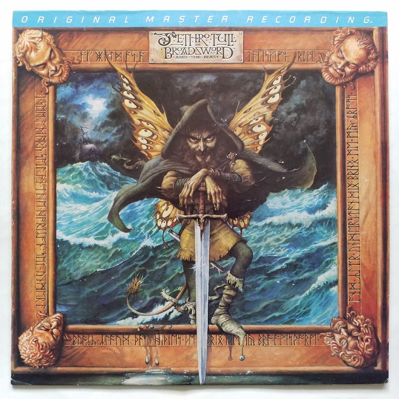 Dischi in vinile: JETHRO TULL, the broadsword, original master recording - NEW – Nuovo (secondo la descrizione) da Yverdon-les-Bains venduto da Jacotreut
