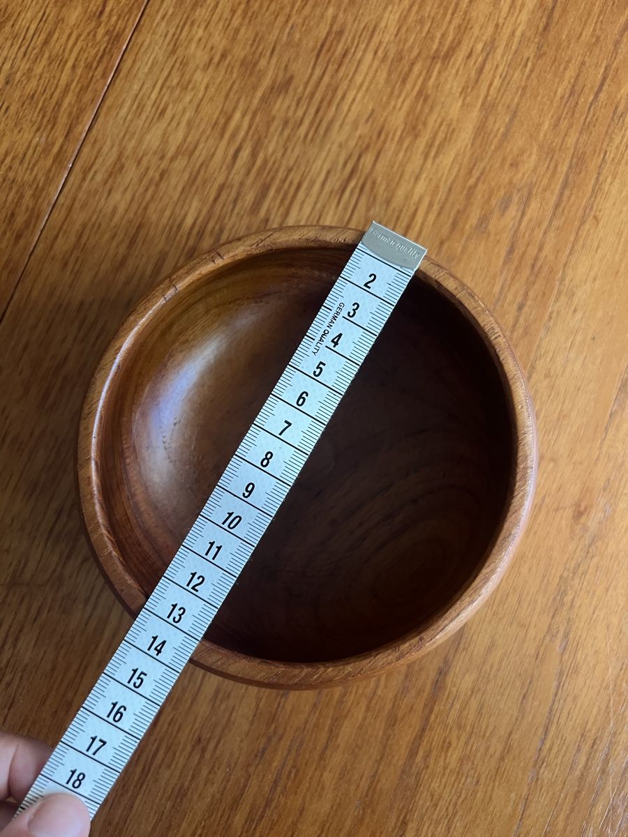 Ciotole: Teak snack bowl 14 cm vintage – Usato da Zürich venduto da Zurich_TimeCapsule 1