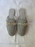Slipper Pantolette, Shaddy, Innensohle 24,5cm, NEU!