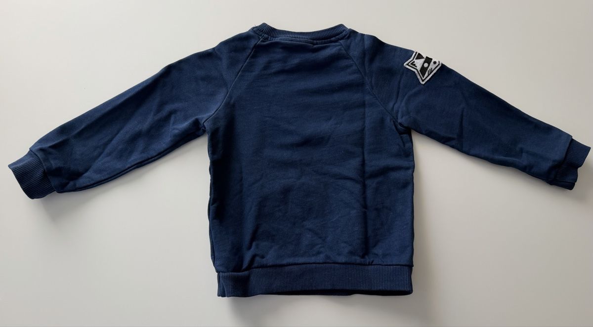 Adidas Pullover & Sweatshirts: Blauer, cooler Adidaspullover (98) – Gebraucht aus Zürich von Riiinchen 2