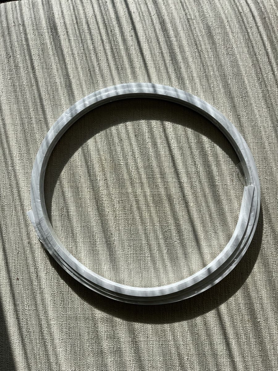 Sonstiges für Haushalt & Wohnen: Flexible Vorhangschiene 3 Meter – Neu (gemäss Beschreibung) aus Dällikon von reluna 3
