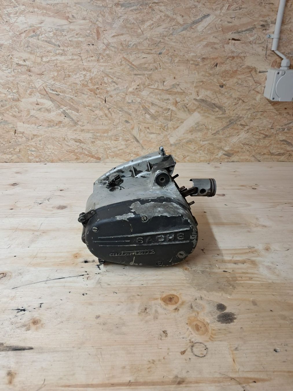 Sachs Mofas: Sachs 503 automatic motor – Gebraucht aus Reichenbach i. K. von wit_67kc