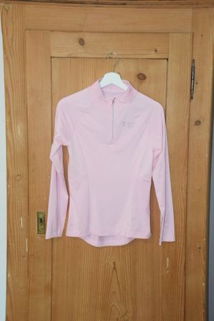 Damen Langarmshirt rose ,Grösse S, Felix Bühler