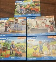 Playmobil Mania Migros Edition 5er Set