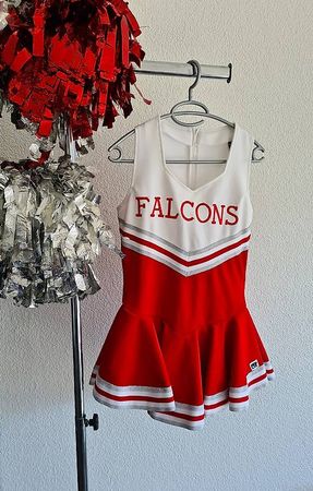 Cheerleader Outfit Falcons - Kostüm - Fasnachtkostüm