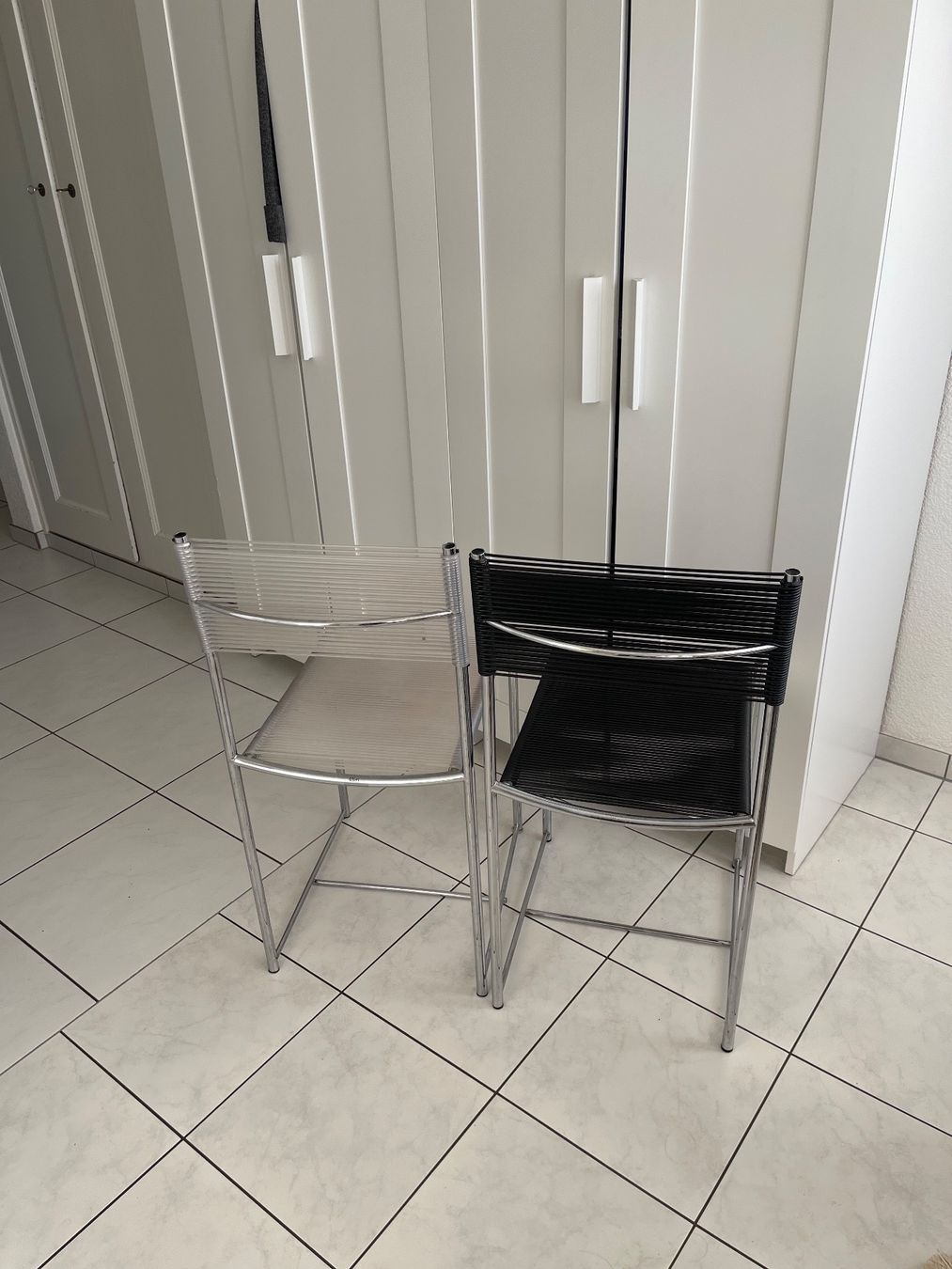 Alias Sedie: Alias  Italy Design Spaghetti Stuhl  lief Gratis – Usato da Thun venduto da Thuno6 1
