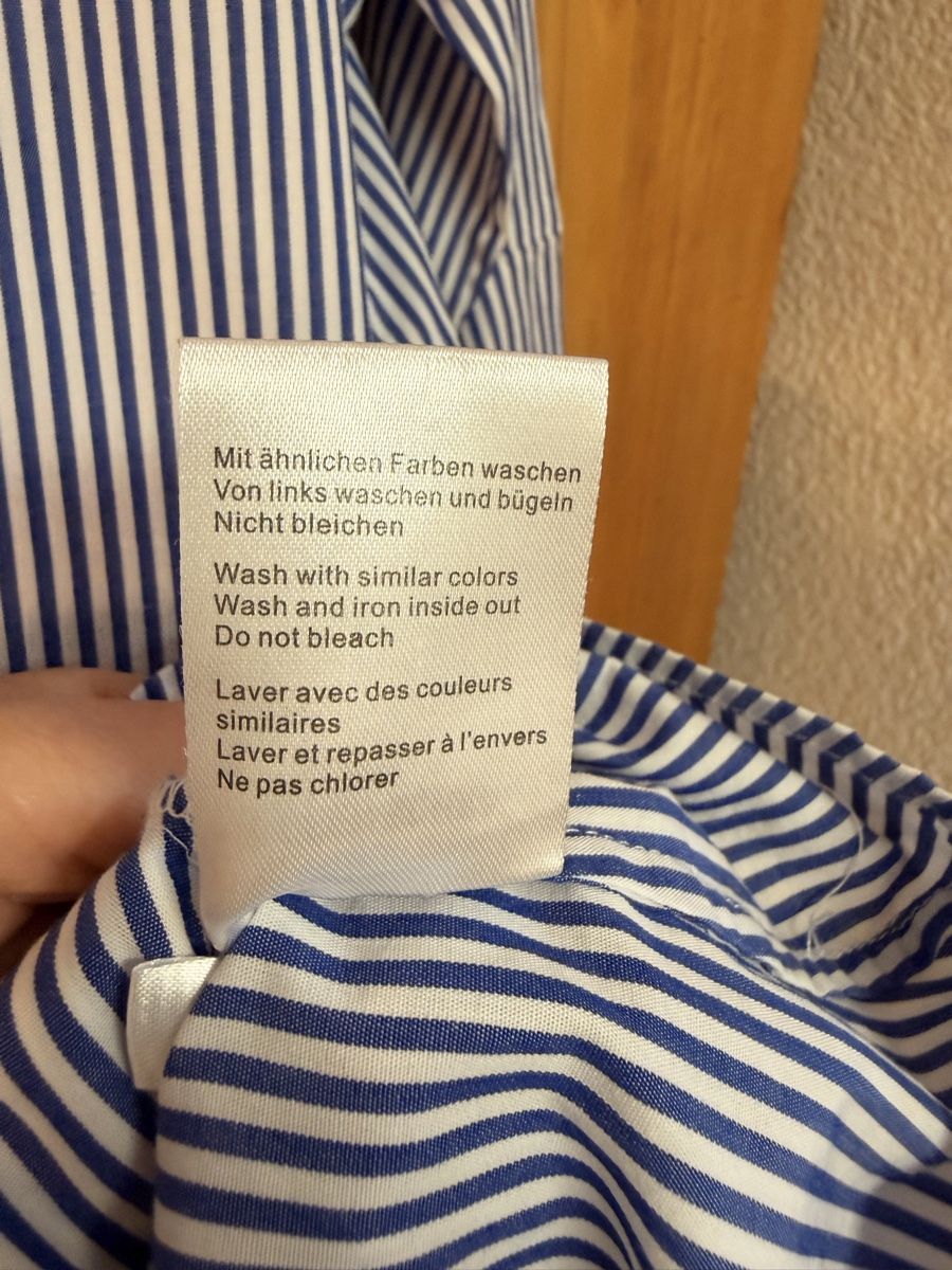 Steffen Schraut Camicette: Steffen Schraut Bluse gestreift Baumwolle Grösse M neu – Nuovo (secondo la descrizione) da Lufingen venduto da Smily37 5