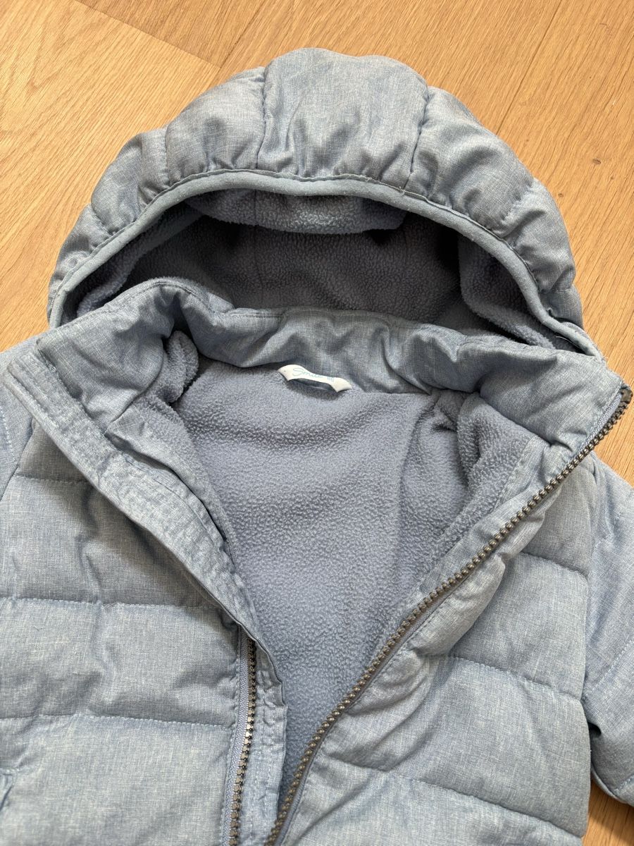 Giacche & Cappotti: Winterjacke Hellblau Grösse 86 Migros, Smile – Usato da Gebenstorf venduto da Sandra01031 2