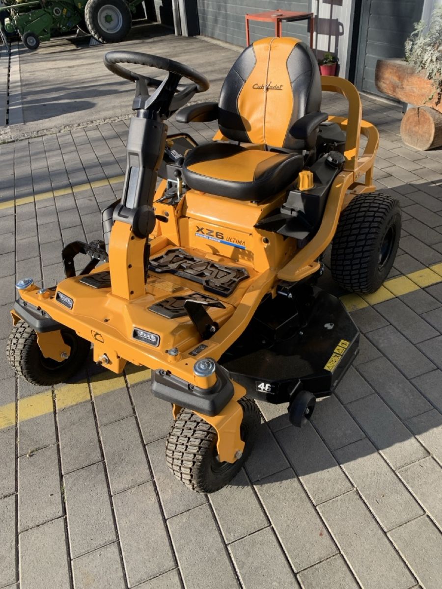 Tagliaerba: Cub Cadet XZ6 S 117 Zero Turn  – Nuovo (secondo la descrizione) da Rosshäusern venduto da campo3.1