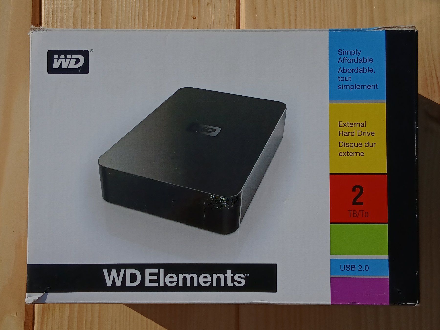 Western Digital Disques durs: WD Elements 2TB – D'occasion à Auswil par Rudi60 3