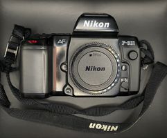 Nikon F-801 Analogkamera Body AF 35mm