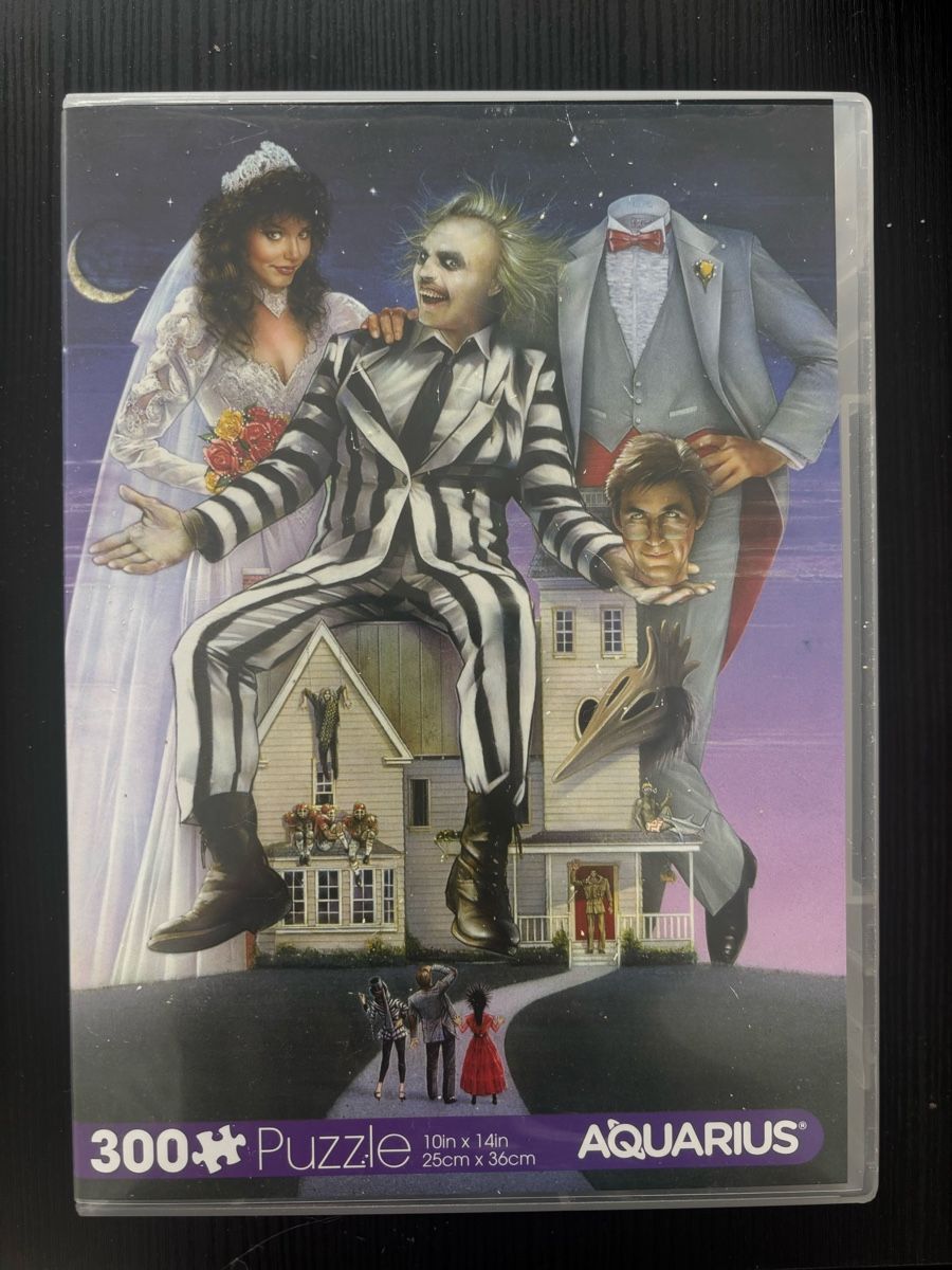Puzzles: Puzzle Beetlejuice 300 pièces – Gebraucht aus Rue von Juliechaillet99