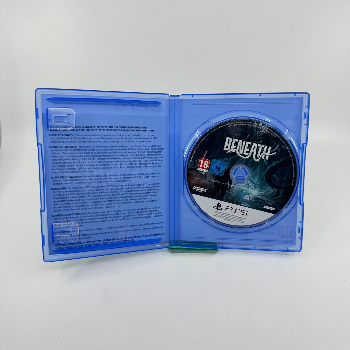 Jeux: Beneath (PS5) – D'occasion à Herisau par Seyashop1 1