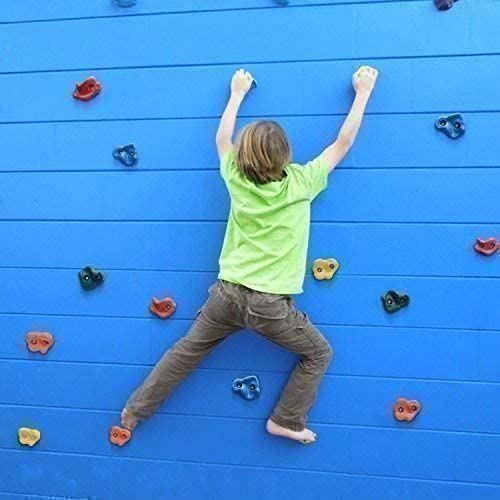 Pareti & prese d'arrampicata: 32tlg Klettergriffe Klettersteine Set – Nuovo (secondo la descrizione) da Thun venduto da thunshop 8