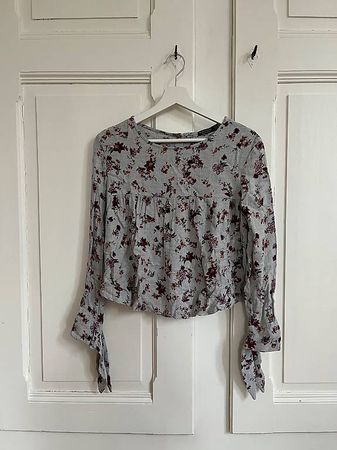 Cropped Bluse
