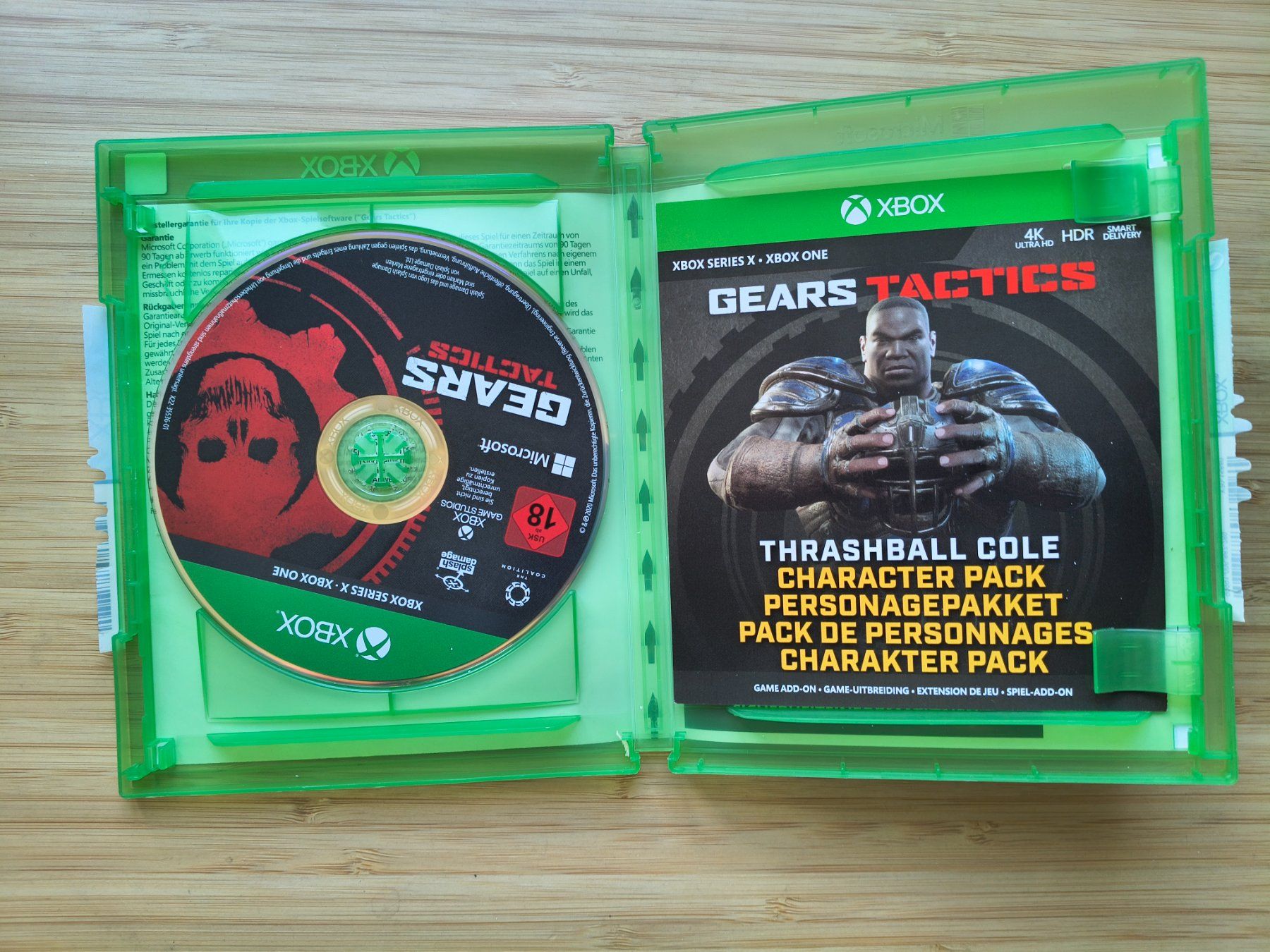 Spiele: Gears Tactics (XBox Series) – Gebraucht aus Riedholz von ste_96cd 2