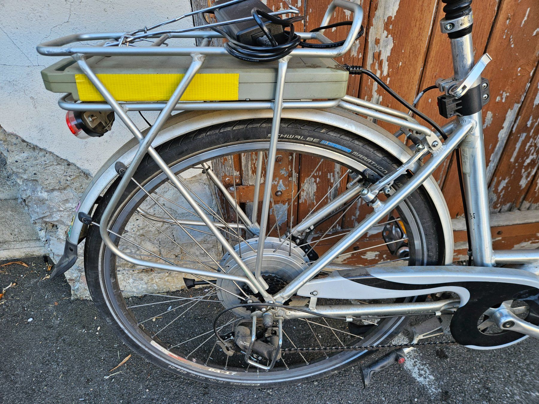 Biciclette: E-Bike Flying Cranes silber – Usato da Wegenstetten venduto da 1000er 4