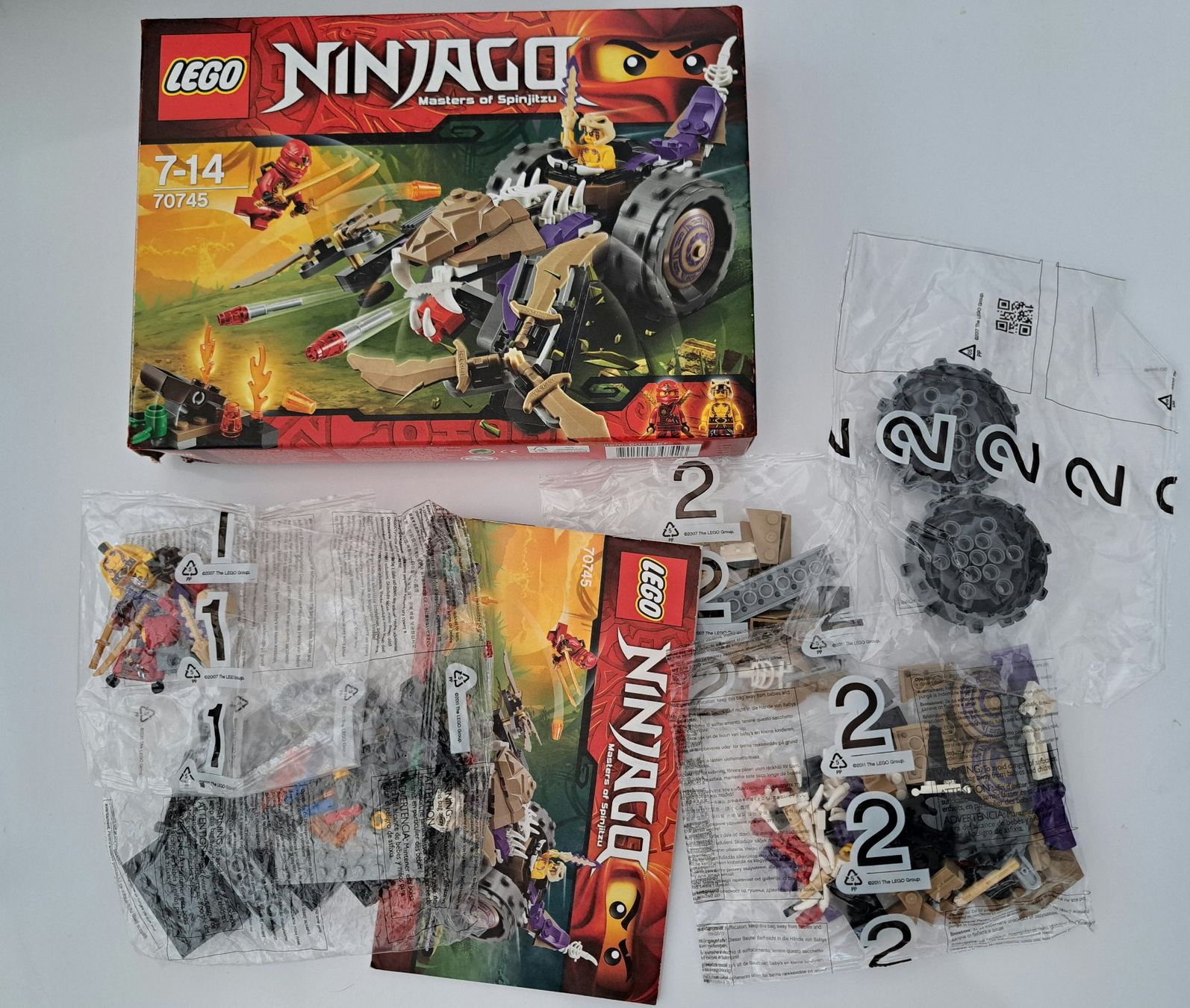 Lego Baukästen: LEGO Ninjago 70745 – Gebraucht aus Igis von magneto_hg 2