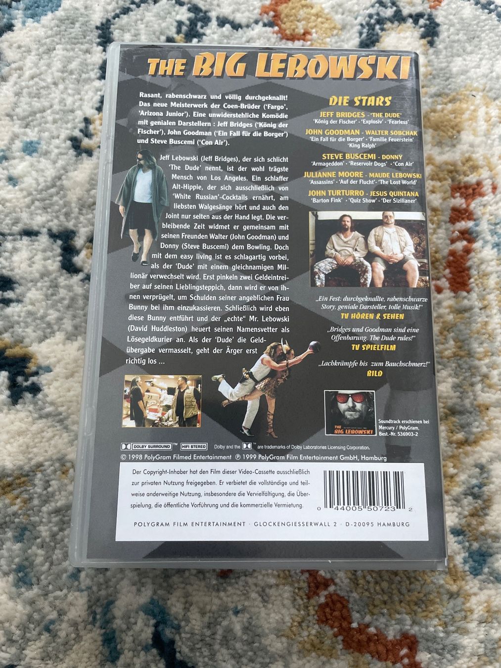 Alle VHS: VHS The Big Lebowski – Gebraucht aus Sargans von Didis 1