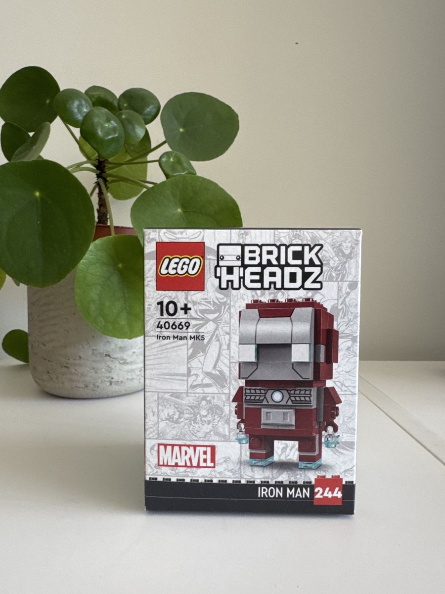 Lego Baukästen: Lego BrickHeadz Marvel Iron Man 40669 – Neu und originalverpackt aus Zug von axx3l