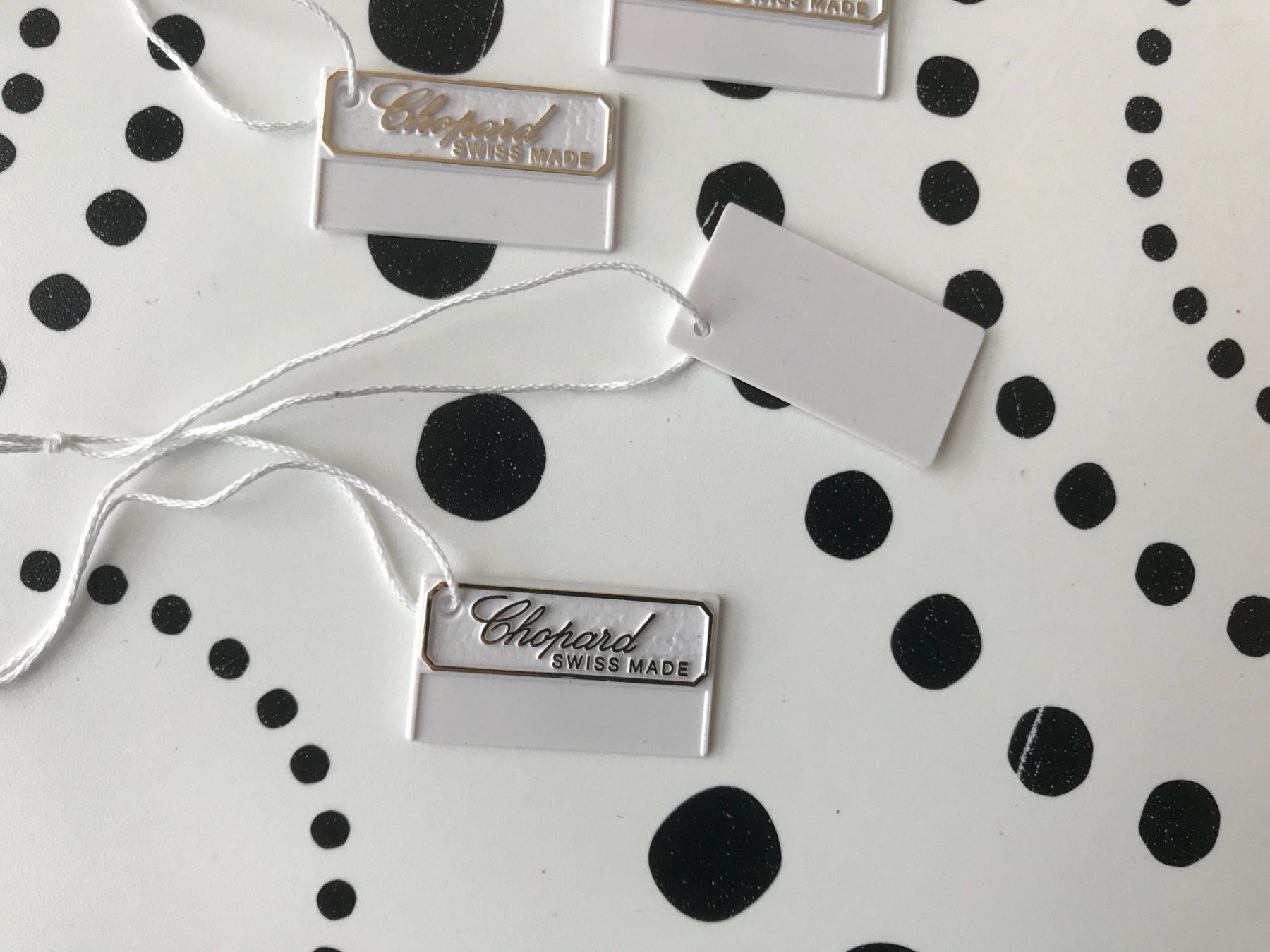 Ecriteaux: CHOPARD ORIGINAUX - 6x STICK - ECRITEAUX !!! – D'occasion à Epalinges par dream-watch 2