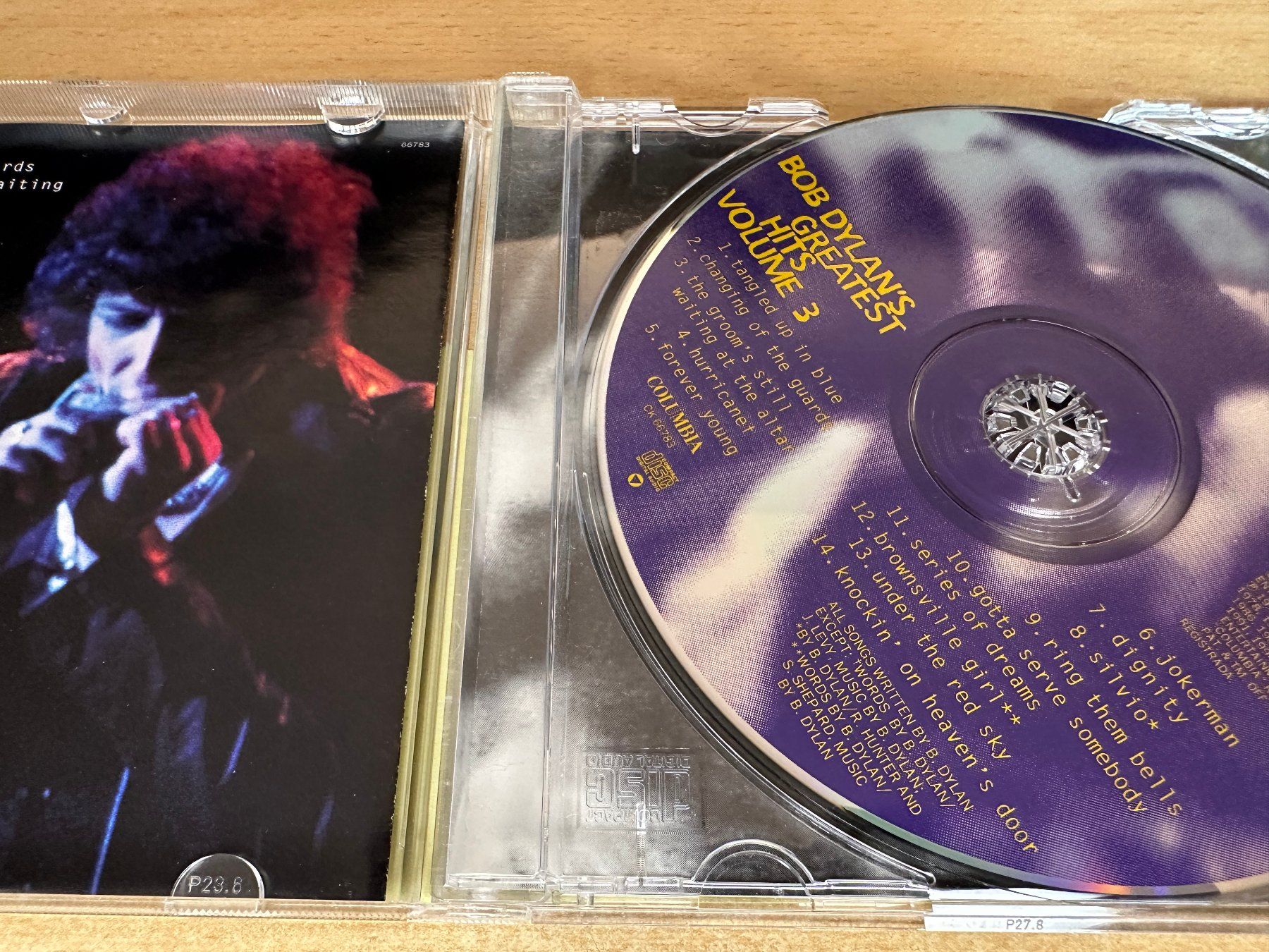 CDs: E5 Bob Dylan – Bob Dylan's Greatest Hits Volume 3 – D'occasion à Rikon im Tösstal par Alpenmutz 2