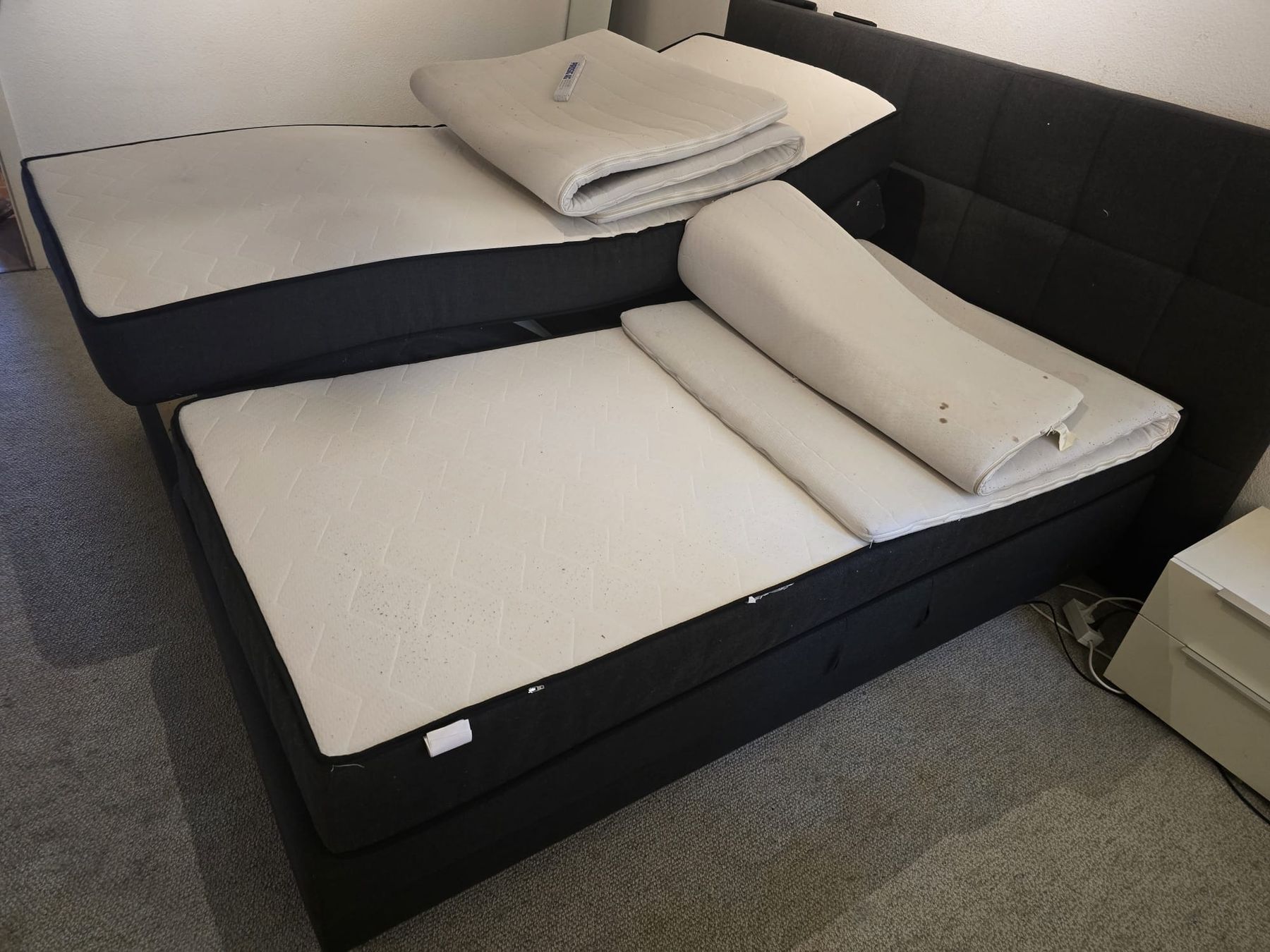 Betten: Boxspringbett 180x220cm – Gebraucht aus Flumenthal von ali_7x8p 1