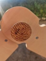 Kletterdreieck Holz neu faltbar mit Rutschbrett sehr guter z