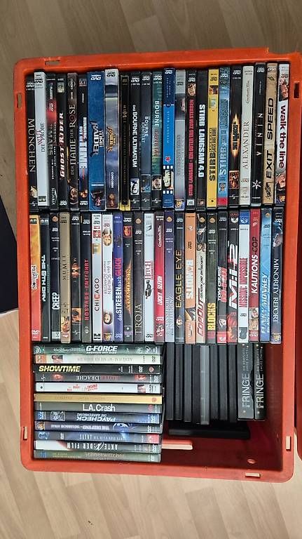 Tutti i DVDs: Riesige DVD-Sammlung (ca. 360 Stück) – Usato da Lohn-Ammannsegg venduto da 32MF32 2