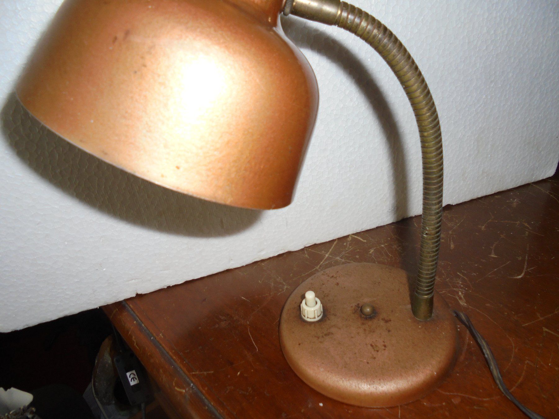 Lampade: Antike Tischlampe ca. 1940-50 – Usato da Camorino venduto da Hunpete 2