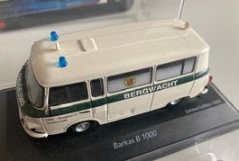 Schuco Barkas B1000 Bergwacht, 1:43, Sammlerstück