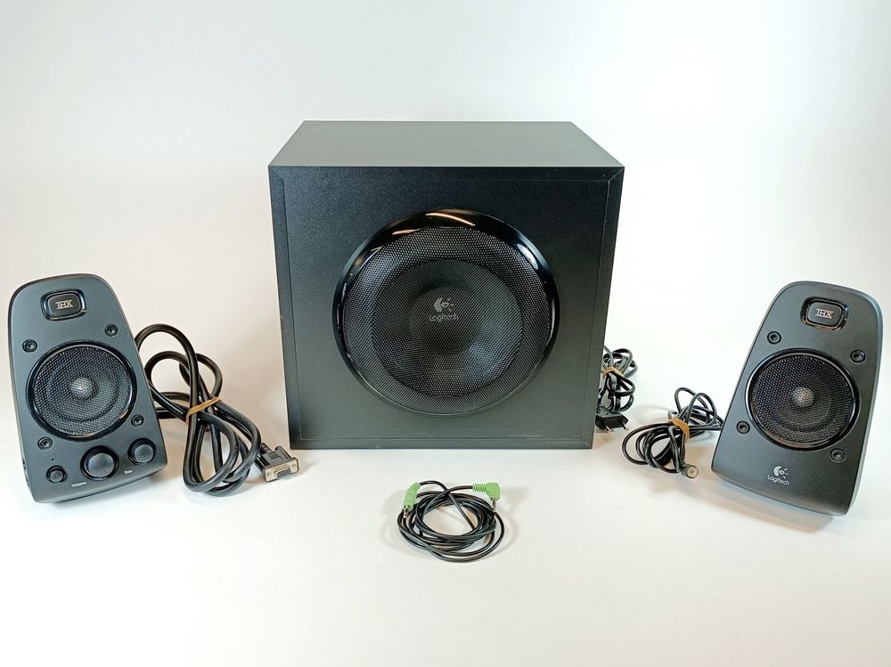 LOGITECH Speaker System Z623 (Gebraucht) in Luzern für CHF 20 – mit ...