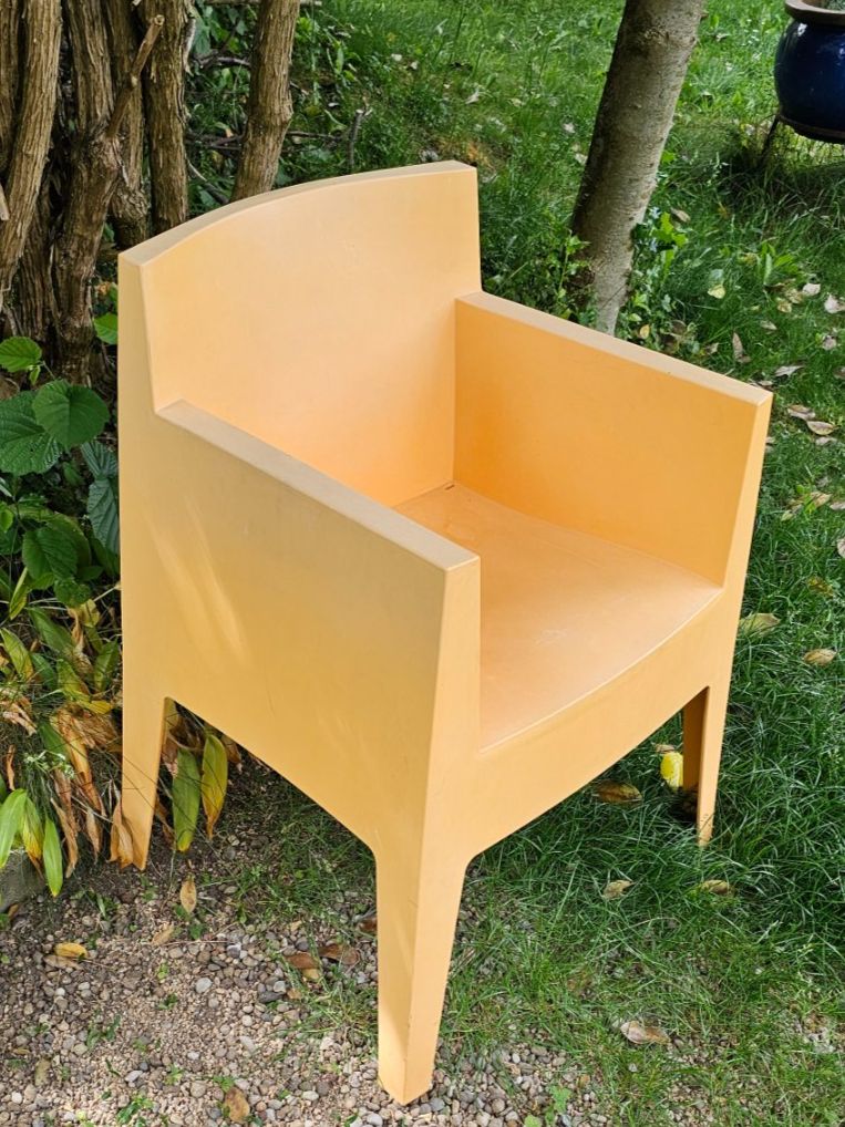 Sedie: Philippe Stark Design Stuhl Driade Toy Orange – Usato da Pfäffikon ZH venduto da eric0113 3