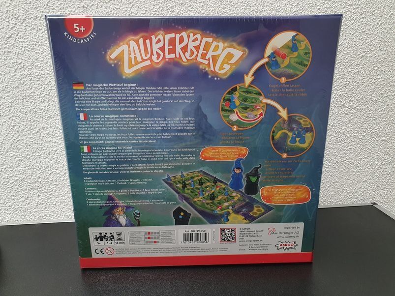 Amigo Spiele: Neu - Amigo - Zauberberg – Neu und originalverpackt aus Dagmersellen von Jarsetz_Restposten 1
