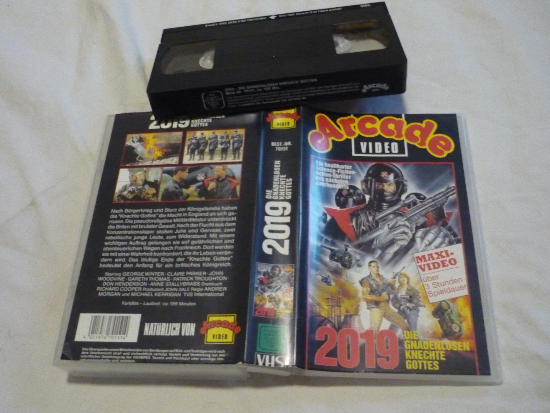 Tutti i VHS: VHS Rare Videokassette - 2019 - Fiction – Usato da Beringen venduto da Flatretriever 1