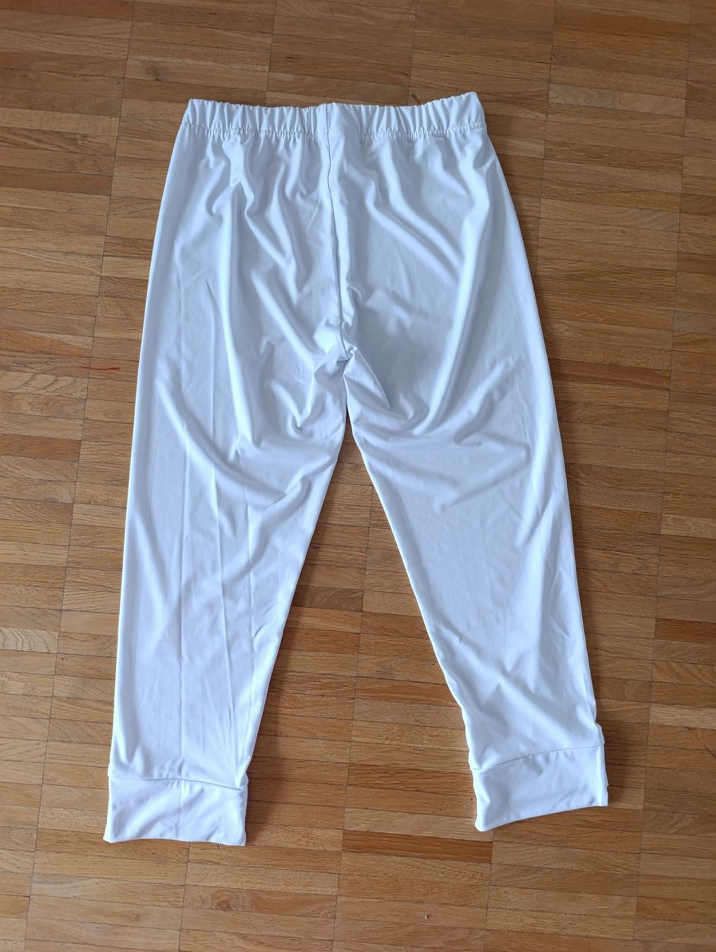 Leggings: Damen Leggins Sommer weiss Gr. 38 – Gebraucht aus Zürich von mir_2kjl 1