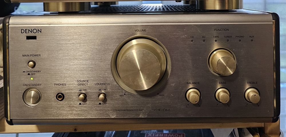 Ampli Denon D-65 + Tuner – Made In Germany – Pour Pièces / Pas De Son