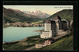 AK St. Moritz, Grand-Hotel am See