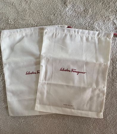 Ferragamo sacchetto porta scarpe