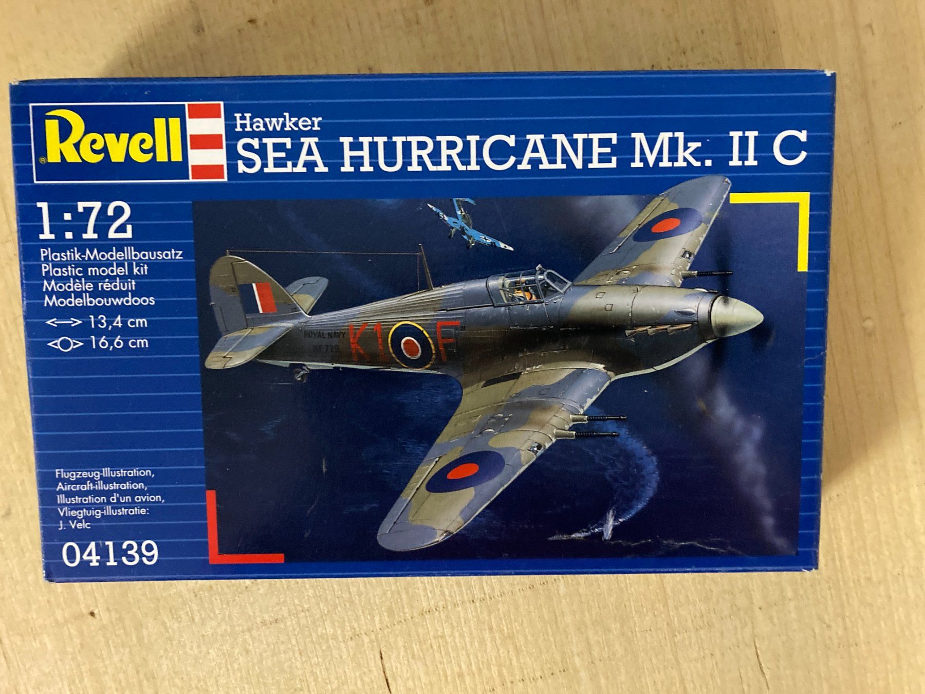Revell Kit di modellismo & Modellini statici: Flugzeug Plastikbausatz – Nuovo (secondo la descrizione) da Frauenfeld venduto da oli_hy8j