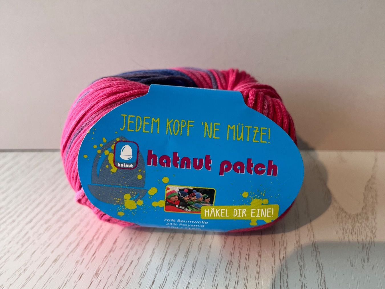 Lana: 10 Knäuel Hatnut Patch – Nuovo e nell'imballaggio originale da Büsserach venduto da bor_s88m