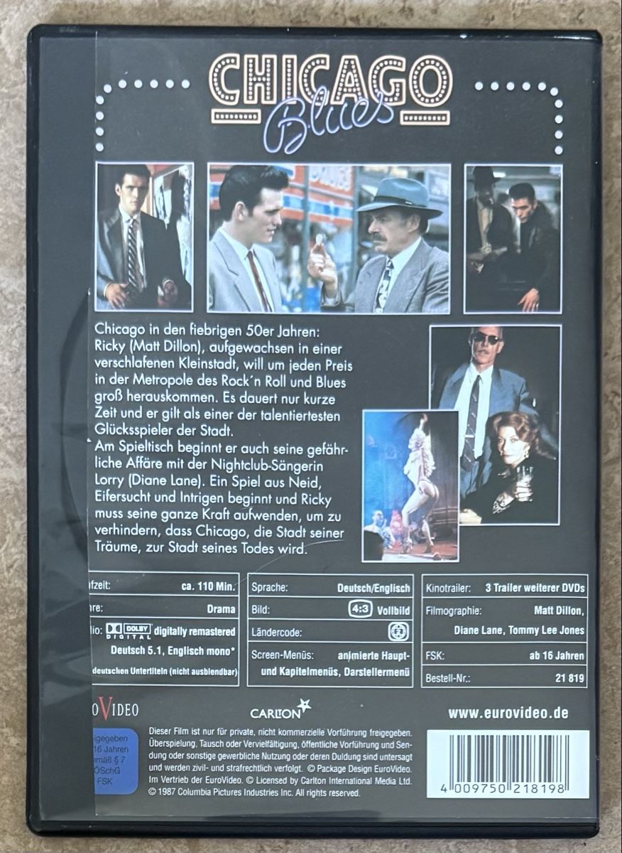 Alle DVDs: CHICAGO BLUES  – Neu (gemäss Beschreibung) aus Dietikon von AndreaSch01 1