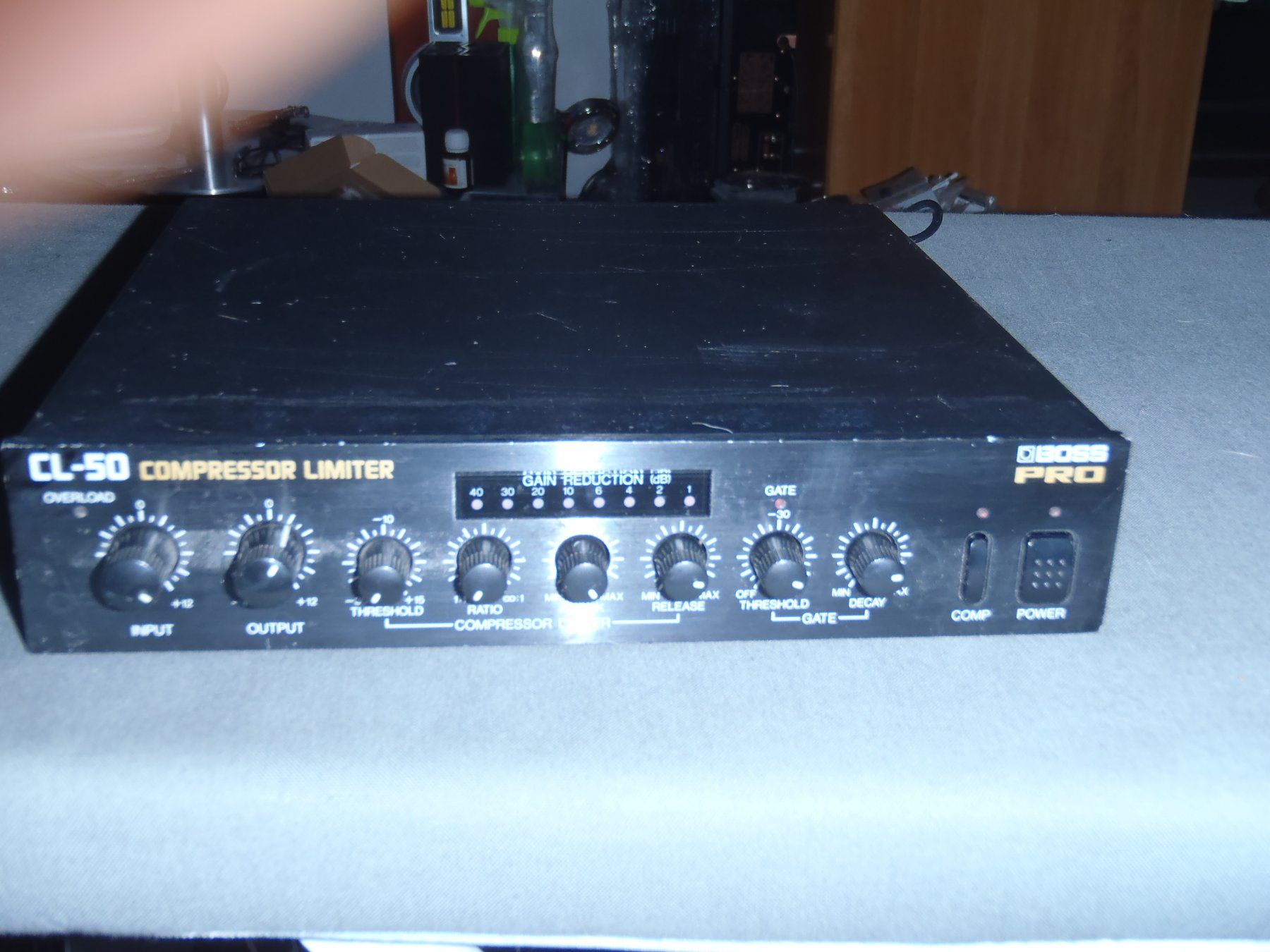 Vintage Musikinstrumente: Boss CL-50 Pro Compressor Limiter, Vintage – Gebraucht aus Kollbrunn von Austin1969