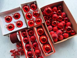 WEIHNACHTBAUMKUGELN CHRISTBAUMKUGELN