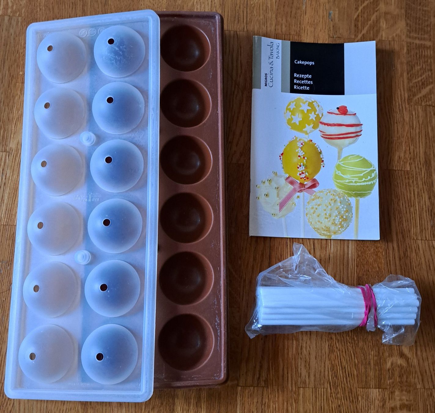 Migros Teglie da forno: Cakepop-Set – Nuovo (secondo la descrizione) da Solothurn venduto da Schmidti69 2