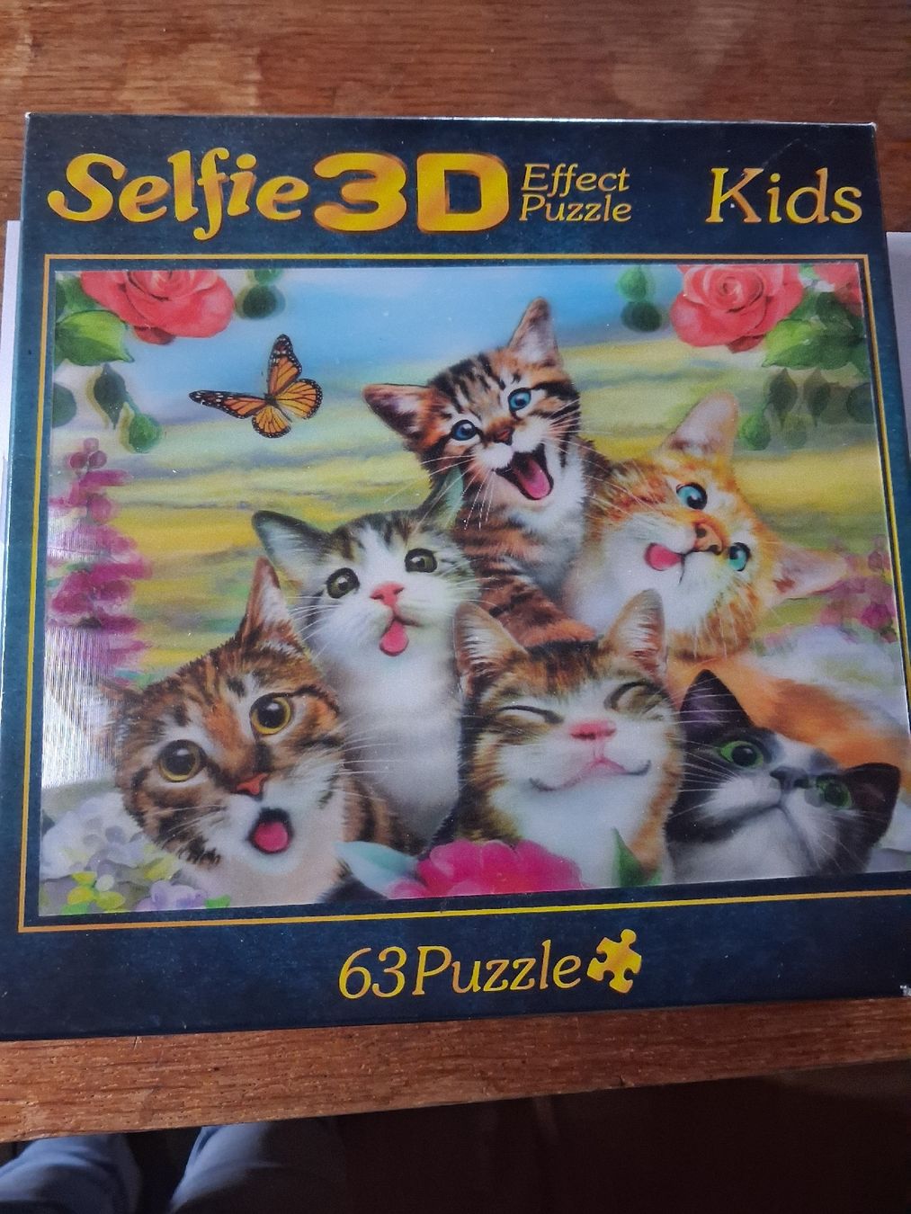 Puzzles: Puzzle 3 D Effekt 63 Teile – D'occasion à Eggiwil par Nety07
