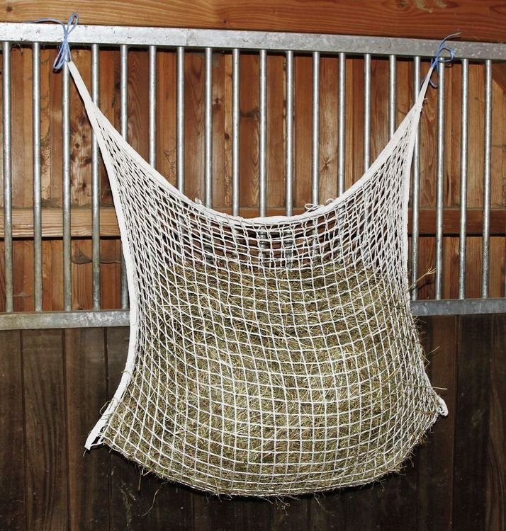Pferde Heunetz gross für 20kg /160x100cm | Kaufen auf Ricardo