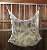 Pferde Heunetz weiss 160x100cm für eine bessere Fütterung
