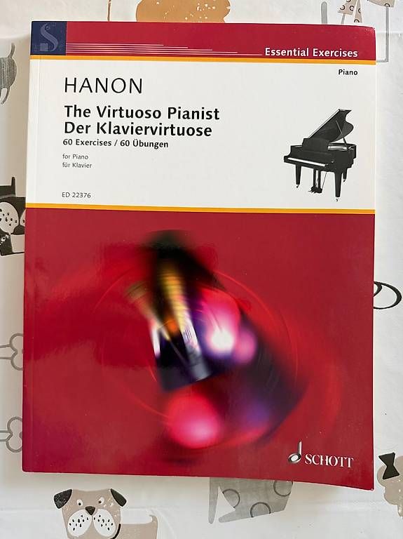 Libri: Hanon- il pianista virtuoso – Usato da Caslano venduto da jac_9qdd