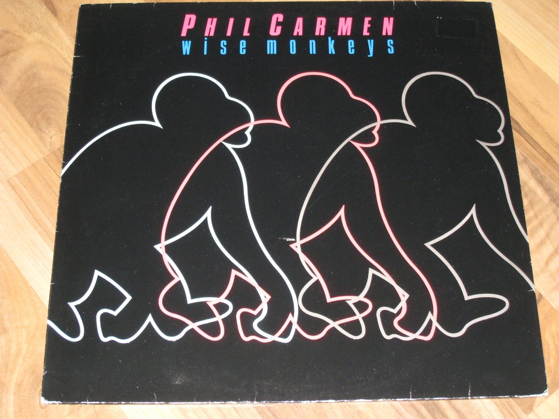 Dischi in vinile: LP - PHIL CARMEN - WISE MONKEYS – Usato da Steckborn venduto da Quo7